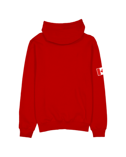 Toronto Blue Jay Canada Day MLB New Era Hoodie - Red