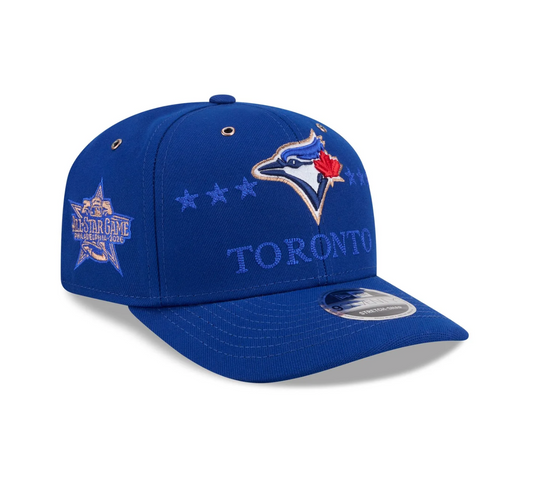 Toronto Blue Jays All Star Game 2026 Philadelphia New Era 9SEVENTY SnapBack Hat - Blue