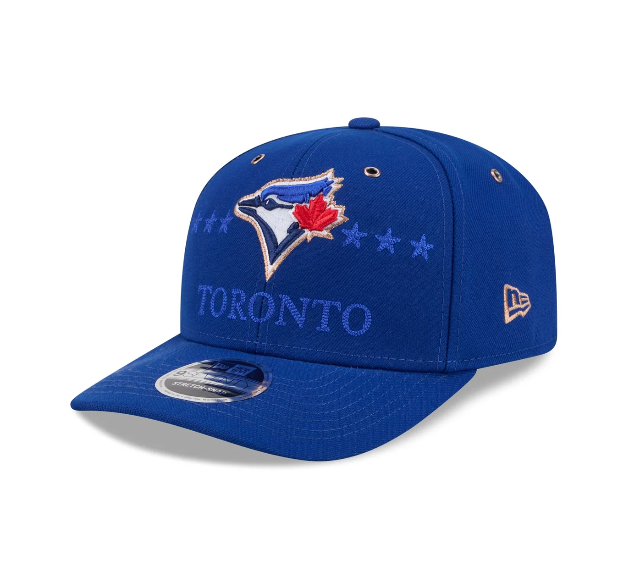 Toronto Blue Jays All Star Game 2026 Philadelphia New Era 9SEVENTY SnapBack Hat - Blue