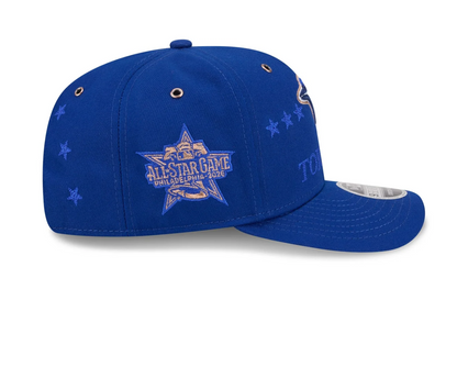 Toronto Blue Jays All Star Game 2026 Philadelphia New Era 9SEVENTY SnapBack Hat - Blue