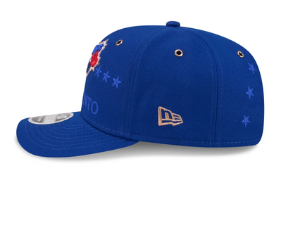 Toronto Blue Jays All Star Game 2026 Philadelphia New Era 9SEVENTY SnapBack Hat - Blue
