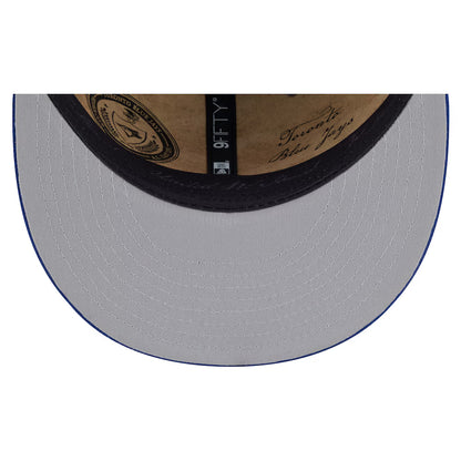 Toronto Blue Jays All Star Game 2026 Philadelphia Workout New Era 9FIFTY SnapBack Hat - Blue