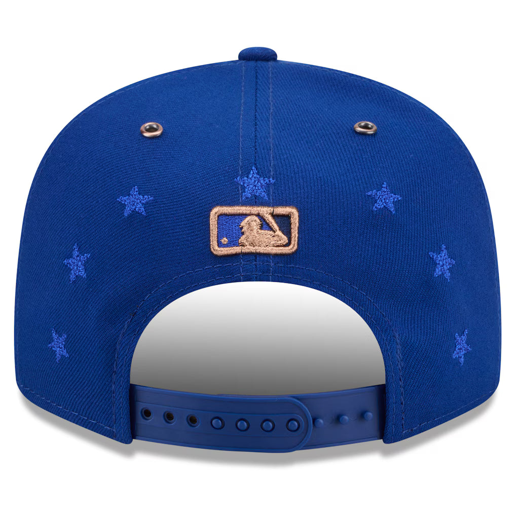 Toronto Blue Jays All Star Game 2026 Philadelphia Workout New Era 9FIFTY SnapBack Hat - Blue