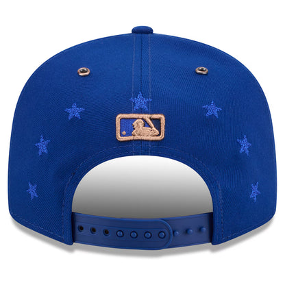 Toronto Blue Jays All Star Game 2026 Philadelphia Workout New Era 9FIFTY SnapBack Hat - Blue