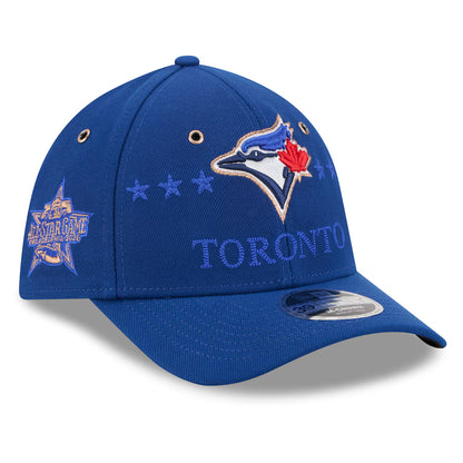 Toronto Blue Jays All Star Game Philadelphia 2026 New Era - 39THIRTY M-Crown Flex Hat - Blue