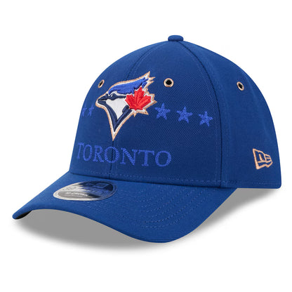 Toronto Blue Jays All Star Game Philadelphia 2026 New Era - 39THIRTY M-Crown Flex Hat - Blue