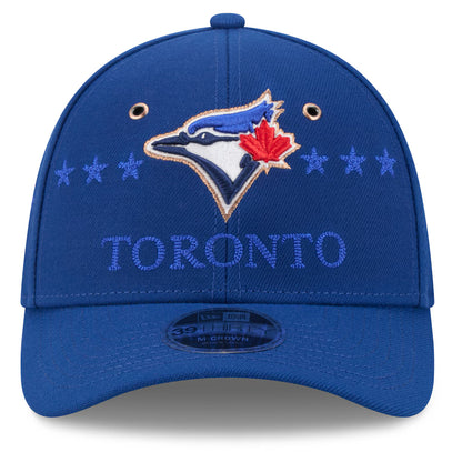 Toronto Blue Jays All Star Game Philadelphia 2026 New Era - 39THIRTY M-Crown Flex Hat - Blue