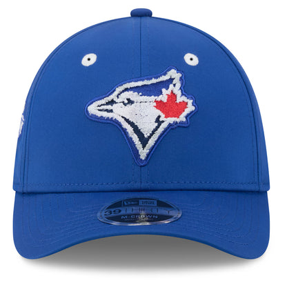 Toronto Blue Jays All Star Game Philadelphia 2026 Workout New Era - 39THIRTY M-Crown Flex Hat - Blue
