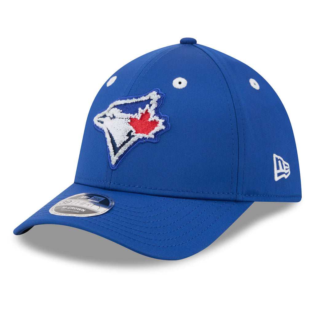 Toronto Blue Jays All Star Game Philadelphia 2026 Workout New Era - 39THIRTY M-Crown Flex Hat - Blue