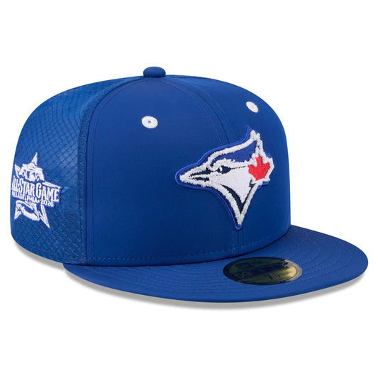 Toronto Blue Jays All-Star Game Philadelphia 2026 Workout New Era 59FIFTY Fitted Hat