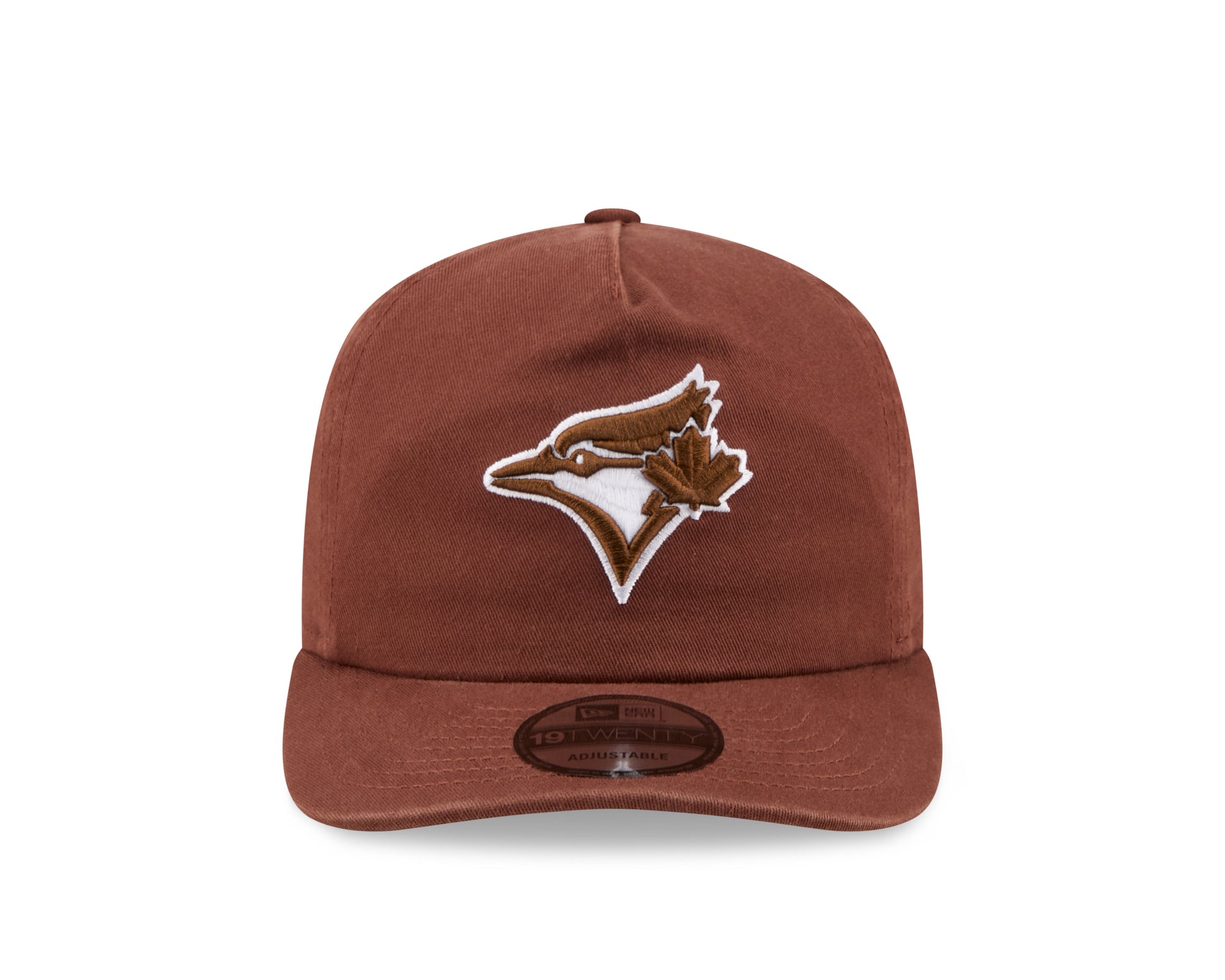 Toronto Blue Jays MLB New Era 19TWENTY Color Pack Adjustable Hat - Brown