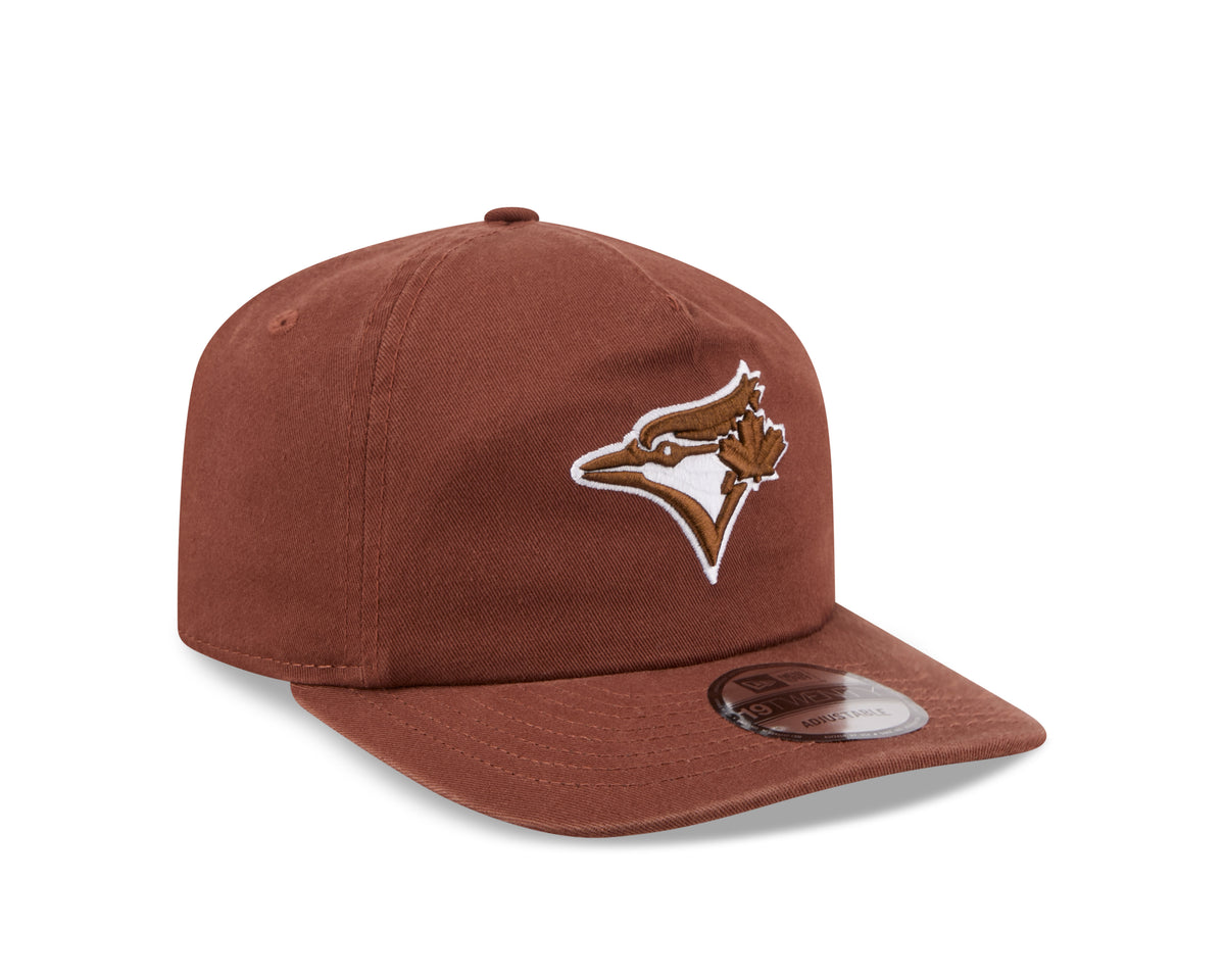 Toronto Blue Jays MLB New Era 19TWENTY Color Pack Adjustable Hat - Brown