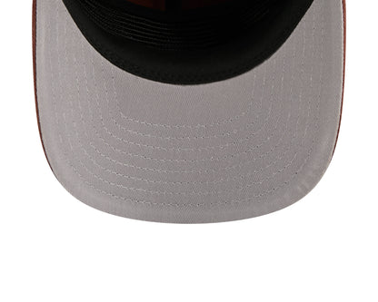 Toronto Blue Jays MLB New Era 19TWENTY Color Pack Adjustable Hat - Brown