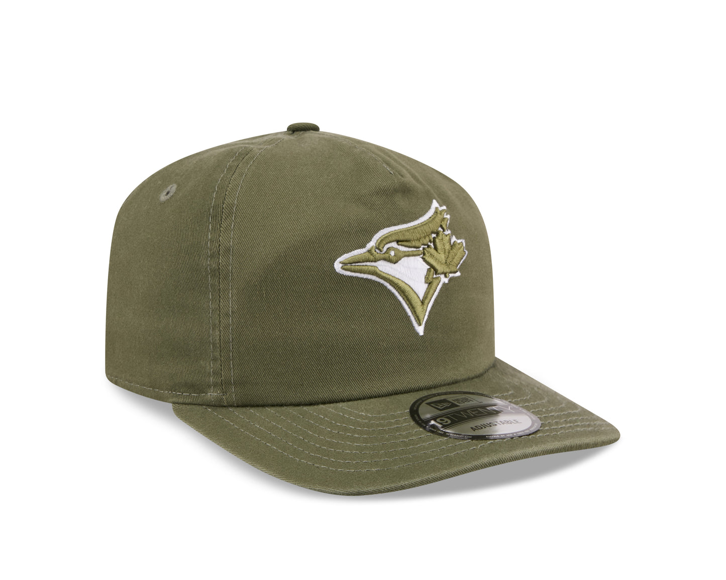 Toronto Blue Jays MLB New Era 19TWENTY Color Pack Adjustable Hat - Green