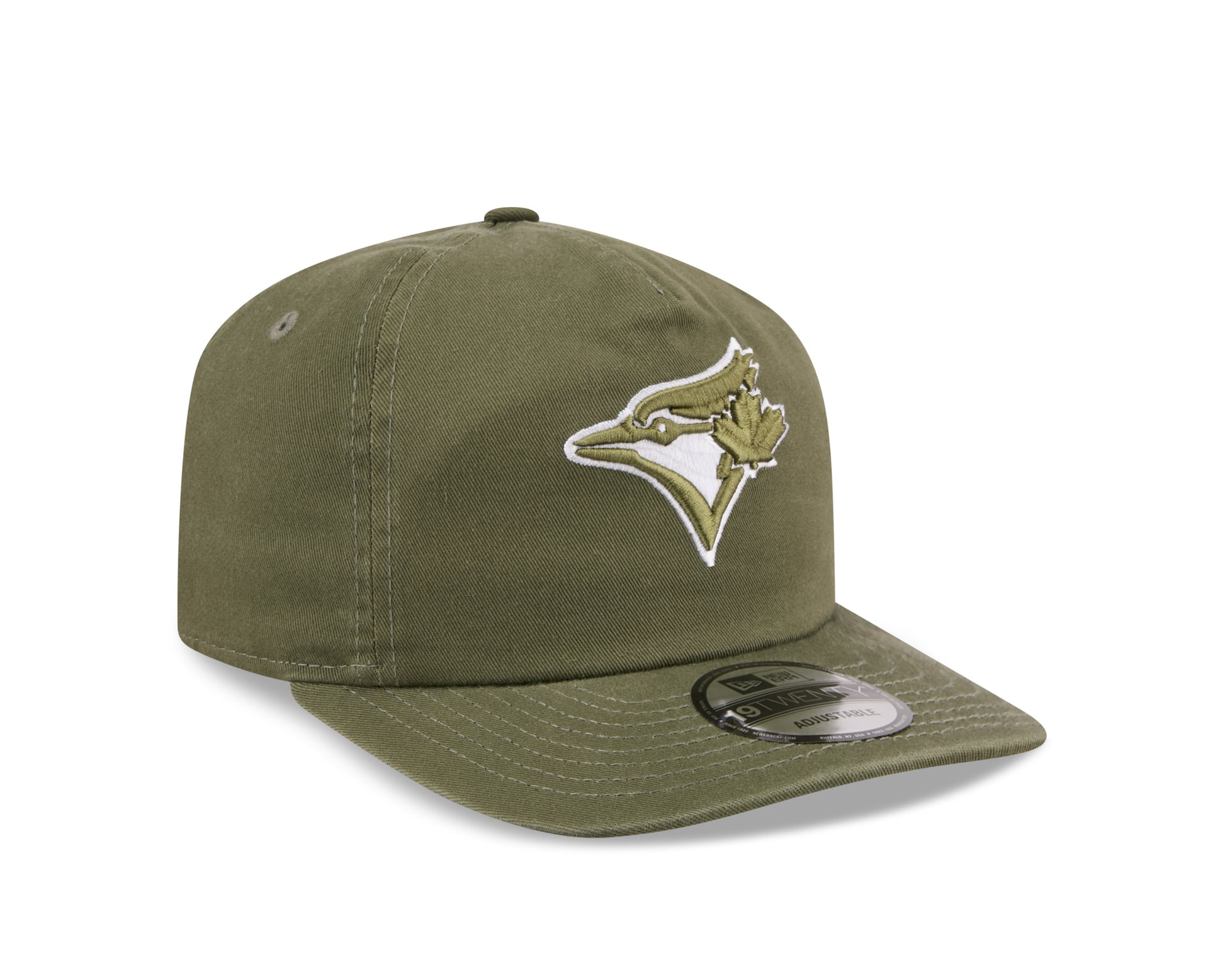 Toronto Blue Jays MLB New Era 19TWENTY Color Pack Adjustable Hat - Green