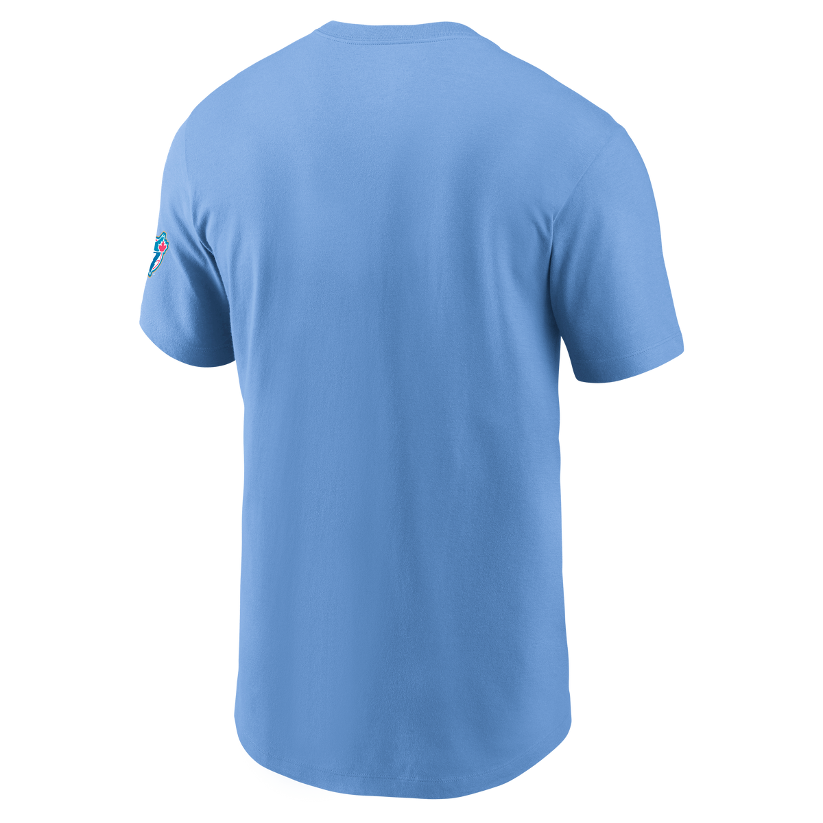 Toronto Blue Jays New Era 50th Season Anniversary Graphic T-Shirt - Valor Blue