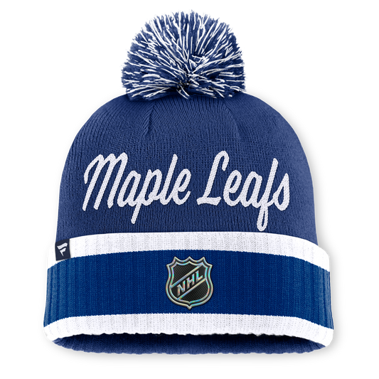 Toronto Maple Leafs Authentic Pro 2026 Draft Toque