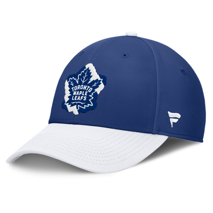 Toronto Maple Leafs Fanatics Authentic Pro 2026 Draft Stretch Fit Hat