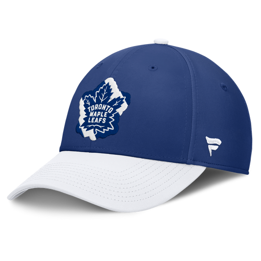 Toronto Maple Leafs Fanatics Authentic Pro 2026 Draft Stretch Fit Hat