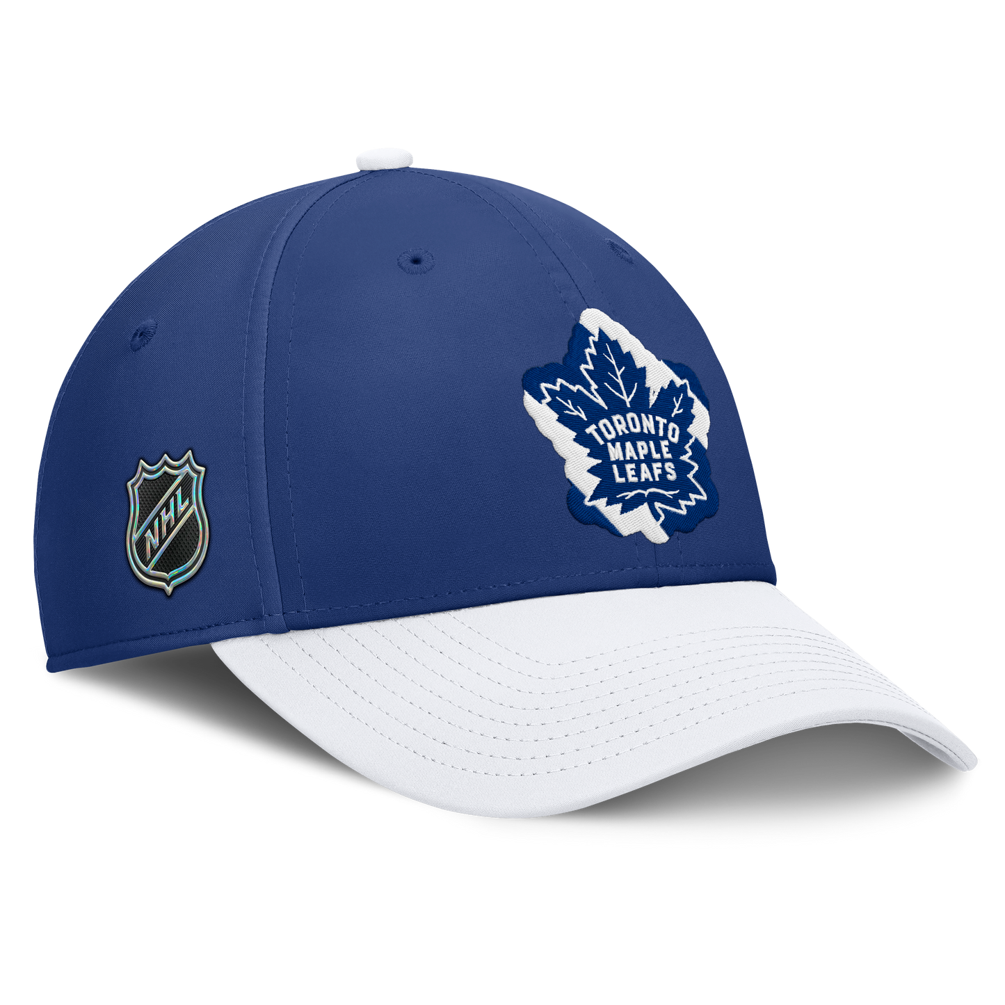 Toronto Maple Leafs Fanatics Authentic Pro 2026 Draft Stretch Fit Hat