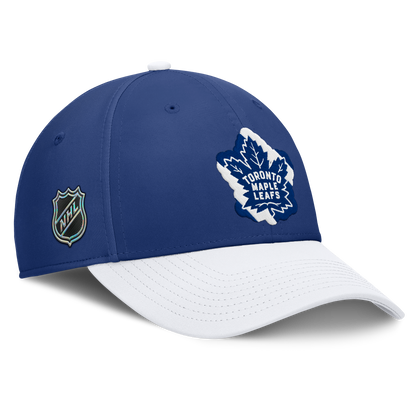 Toronto Maple Leafs Fanatics Authentic Pro 2026 Draft Stretch Fit Hat