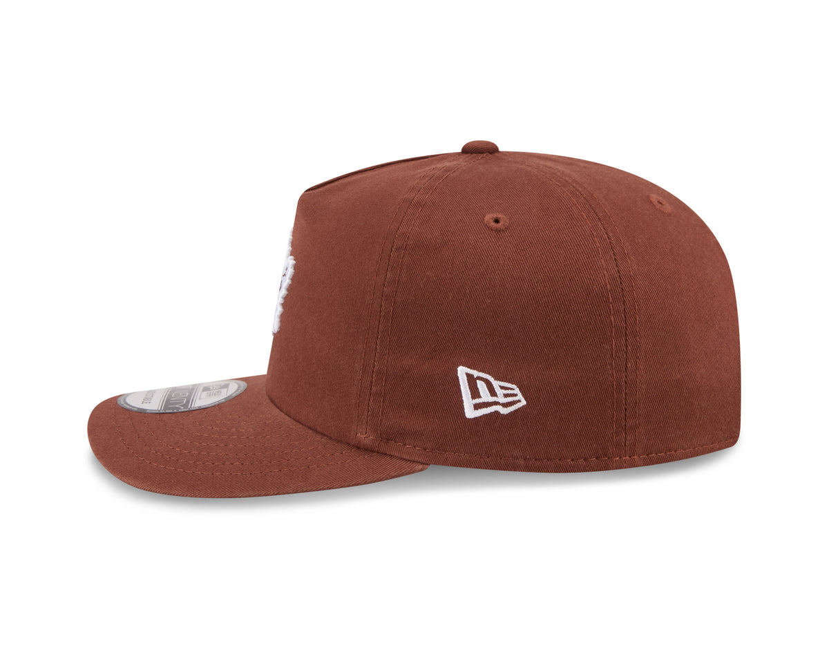 Toronto Maple Leafs NHL New Era 19TWENTY Color Pack Adjustable Hat - Brown