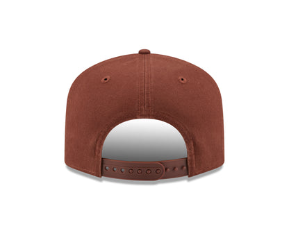 Toronto Maple Leafs NHL New Era 19TWENTY Color Pack Adjustable Hat - Brown