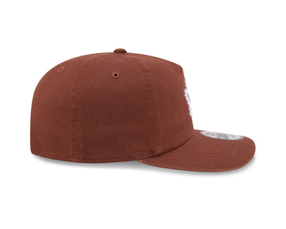 Toronto Maple Leafs NHL New Era 19TWENTY Color Pack Adjustable Hat - Brown