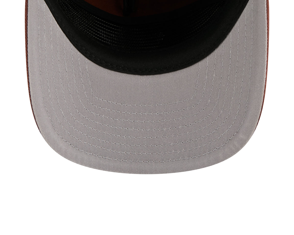 Toronto Maple Leafs NHL New Era 19TWENTY Color Pack Adjustable Hat - Brown