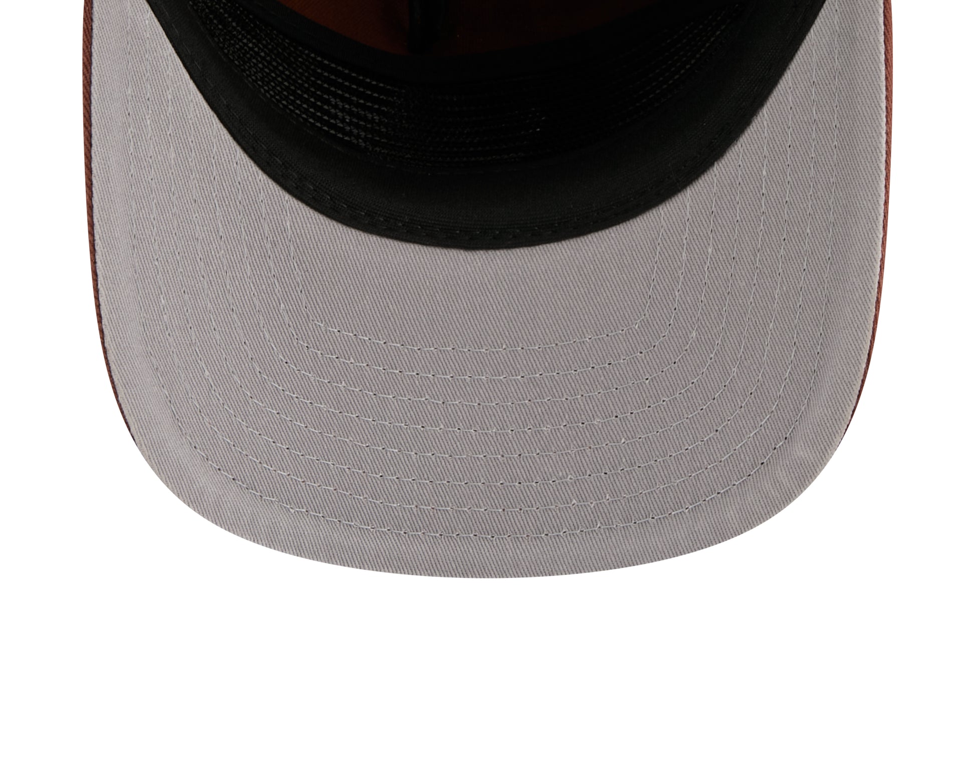 Toronto Maple Leafs NHL New Era 19TWENTY Color Pack Adjustable Hat - Brown