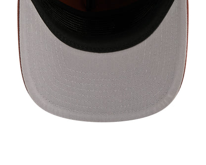 Toronto Maple Leafs NHL New Era 19TWENTY Color Pack Adjustable Hat - Brown