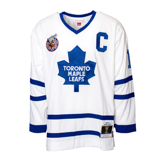 Toronto Maple Leafs Wendel Clark #17 Mitchell & Ness 1992-93 Hardwood Classic Swingman Jersey