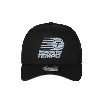 Toronto Tempo New Era 9FORTY Adjustable SnapBack Hat - Black