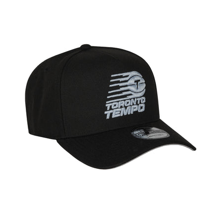 Toronto Tempo New Era 9FORTY Adjustable SnapBack Hat - Black