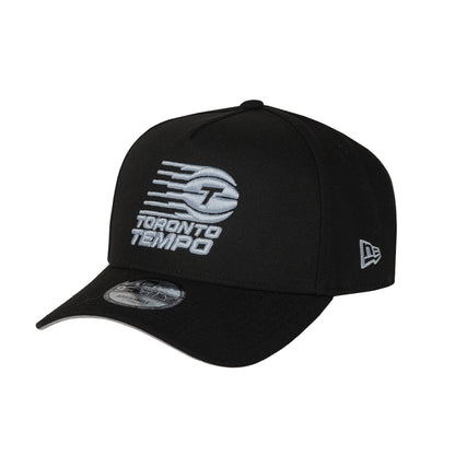 Toronto Tempo New Era 9FORTY Adjustable SnapBack Hat - Black