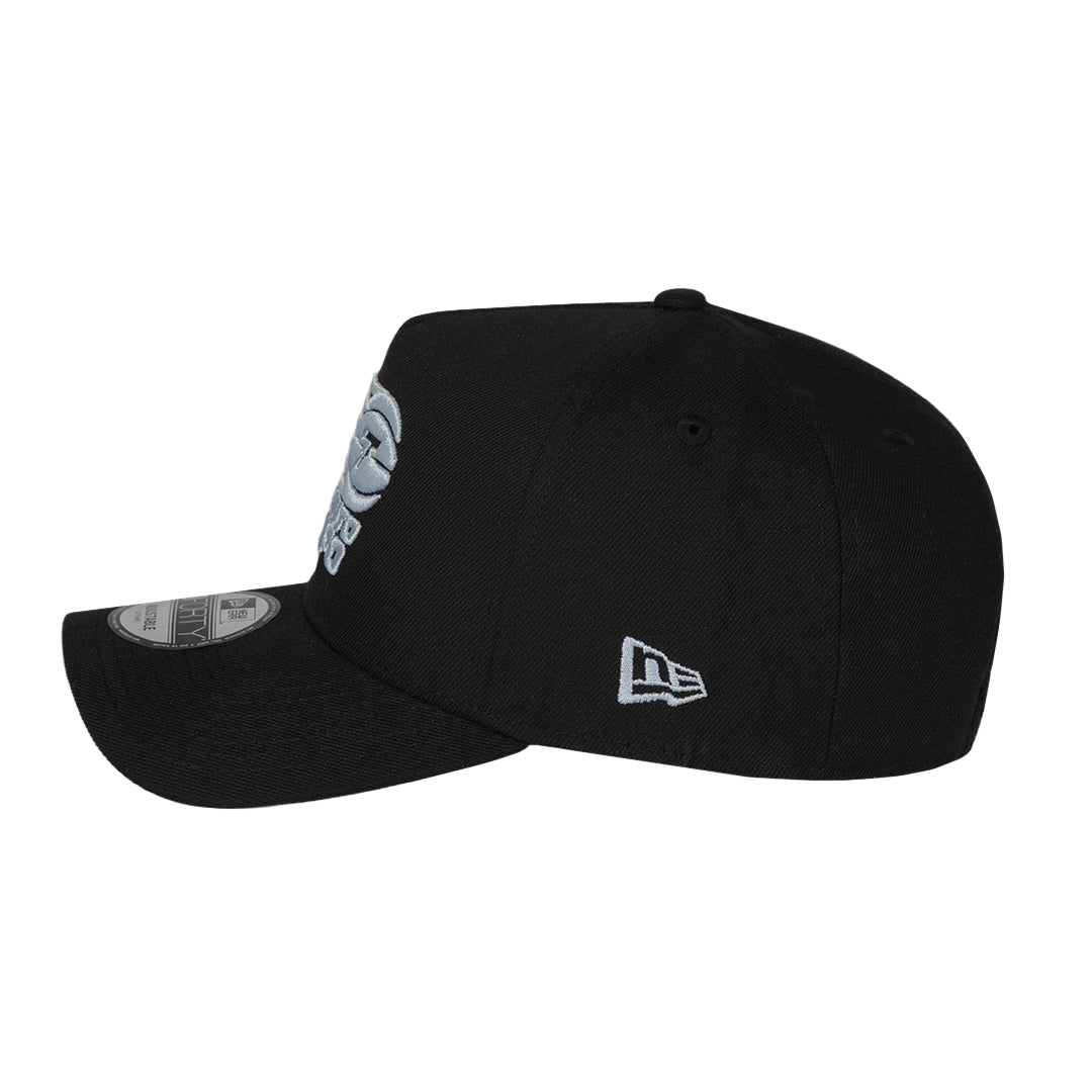 Toronto Tempo New Era 9FORTY Adjustable SnapBack Hat - Black