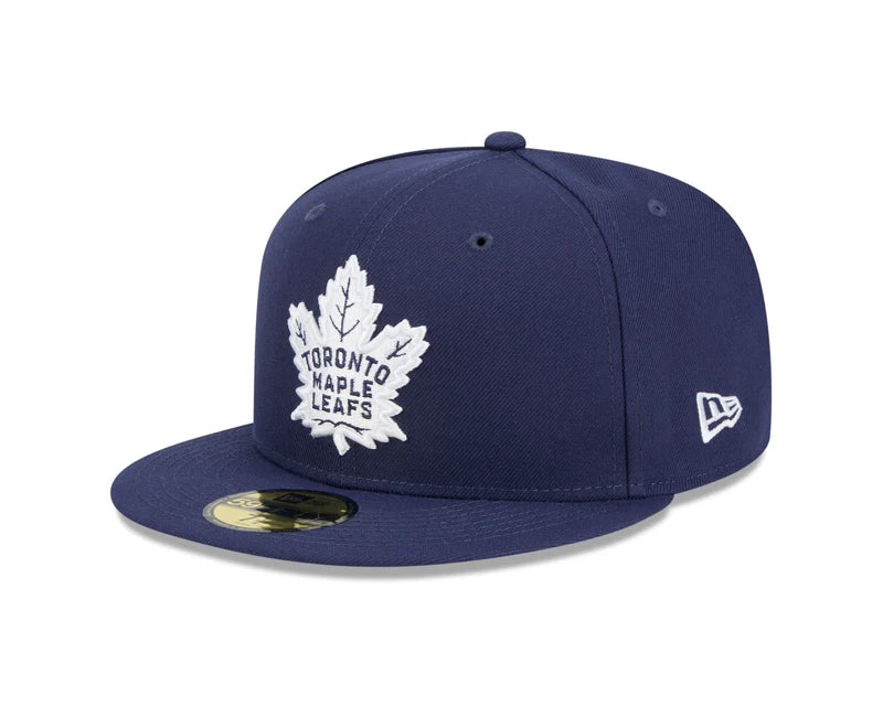 Toronto Maple Leafs New Era 59FIFTY Core Fitted Hat - Pro League Sports Collectibles Inc.