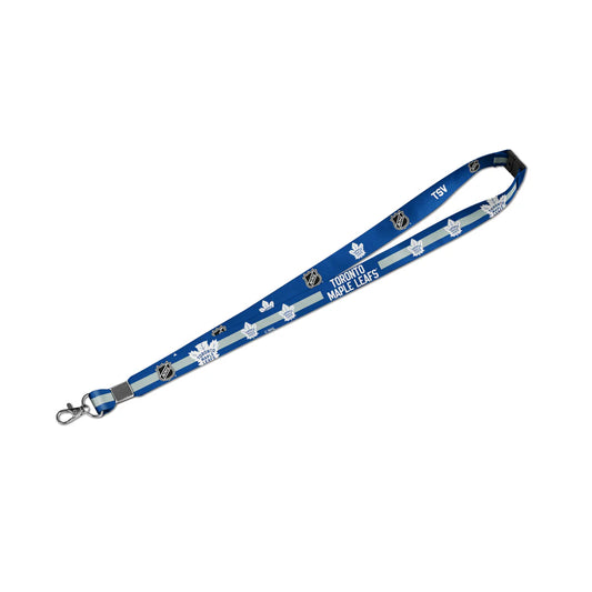 Toronto Maple Leafs TSV Sublimated Lanyard