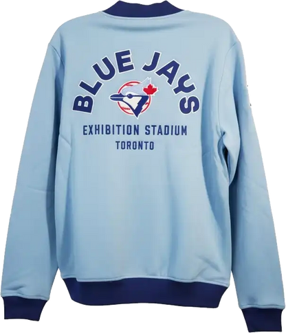 Toronto Blue Jays 47' Brand Cooperstown Collection Relief Pitcher Track Jacket