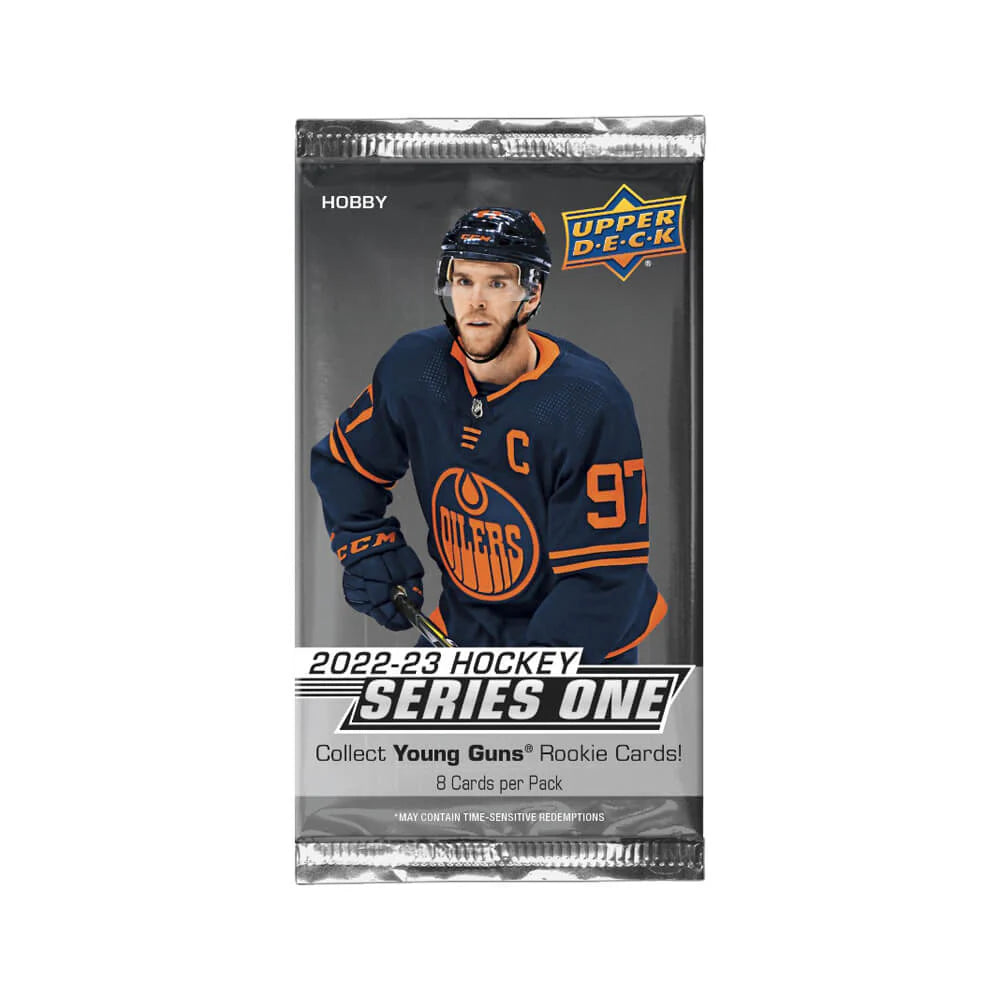 2022-23 Upper Deck Cards Series One Hobby Pack