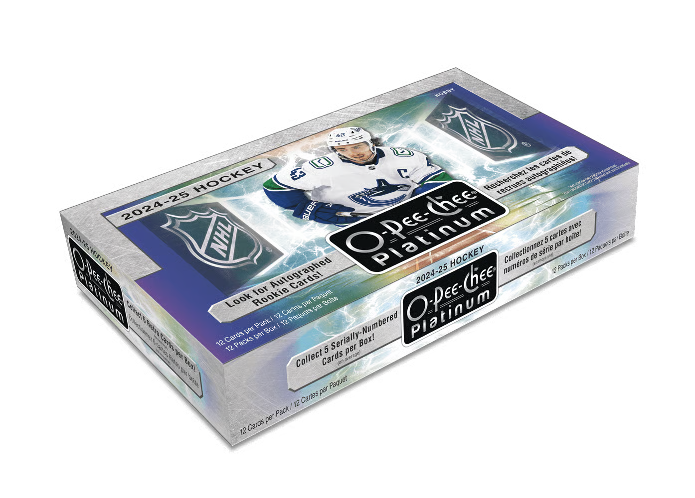 Upper Deck O-Pee-Chee Platinum 2024/25 NHL Hobby Box