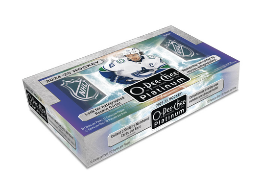 Upper Deck O-Pee-Chee Platinum 2024/25 NHL Hobby Box