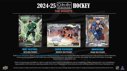 Upper Deck O-Pee-Chee Platinum 2024/25 NHL Hobby Box