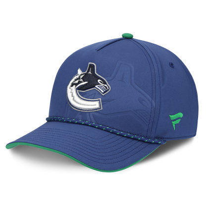 Vancouver Canucks Fanatics 2026 Draft On Stage Adjustable Authentic Pro