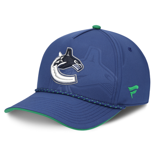 Vancouver Canucks Fanatics 2026 Draft On Stage Adjustable Authentic Pro