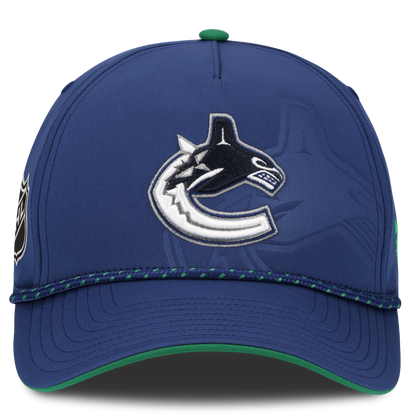Vancouver Canucks Fanatics 2026 Draft On Stage Adjustable Authentic Pro