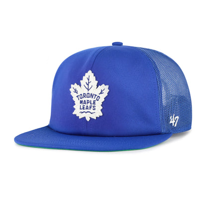 Toronto Maple Leafs '47 brand Captain A-Frame SnapBack Hat - Blue