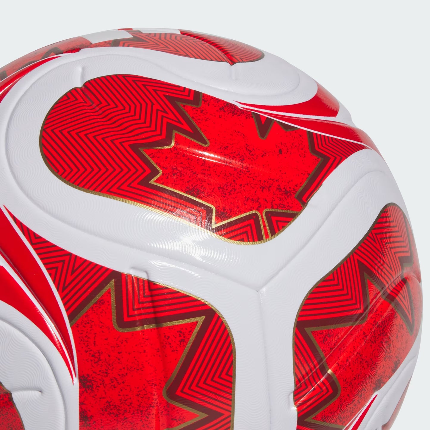 Adidas World Cup Canada FIFA 2026 Trionda League Soccer Ball- White//Red - Size 5