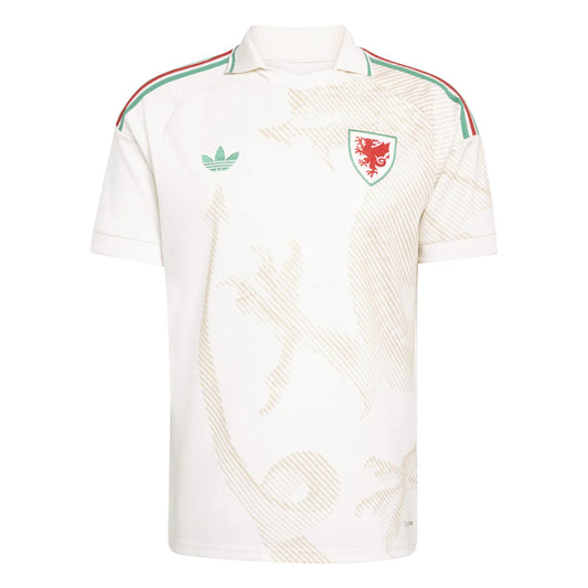 Wales FAW Fifa World Cup Adidas 2025/26 Away Replica Jersey