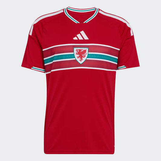 Wales FAW Fifa World Cup Adidas 2025/26 Home Replica Jersey
